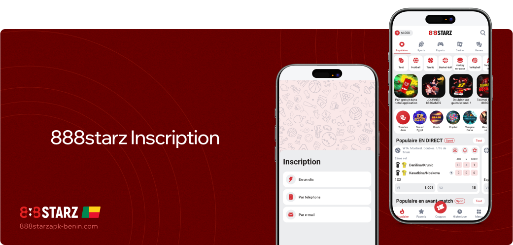 888starz Apk Bénin Inscription